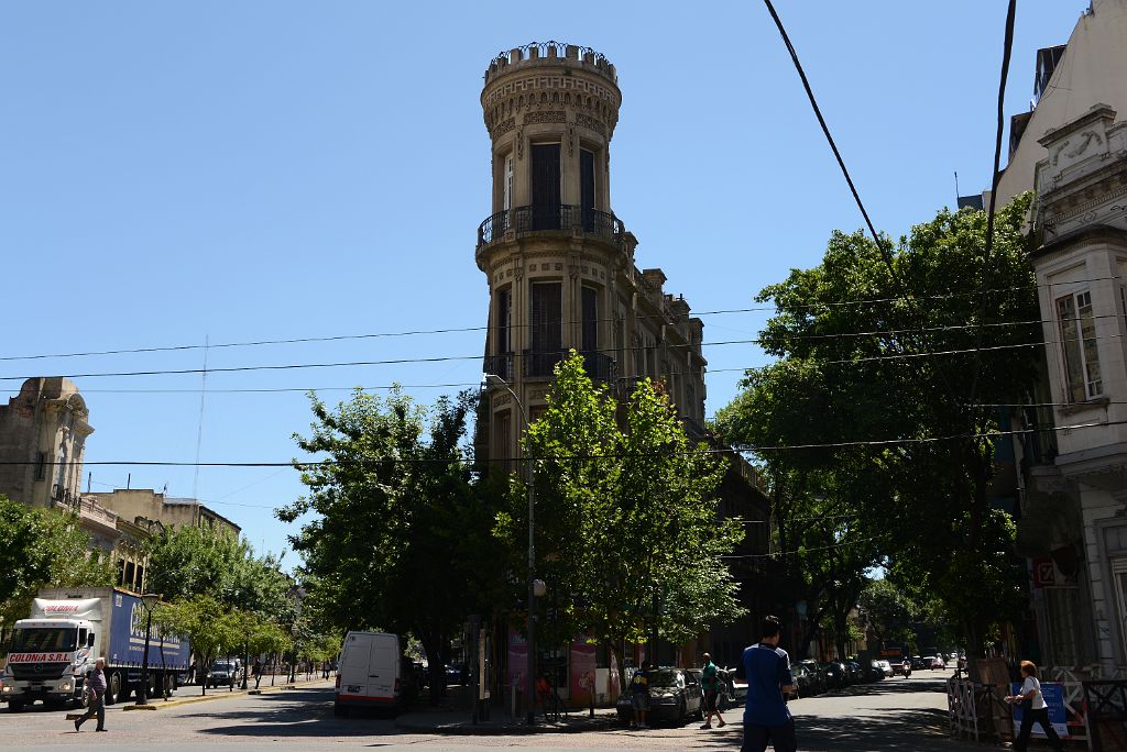 28 19C Ghost Tower On Wenceslao Villafane Street La Boca Buenos Aires